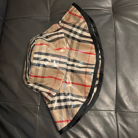 Y2K Waterproof Plaid Bucket Hat - Picture 4 of 6